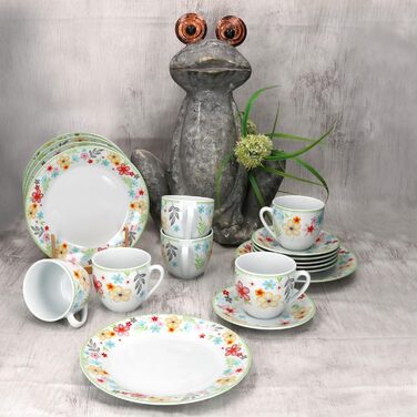 Кавовий набір з 18 предметів для 6 осіб MamboCat