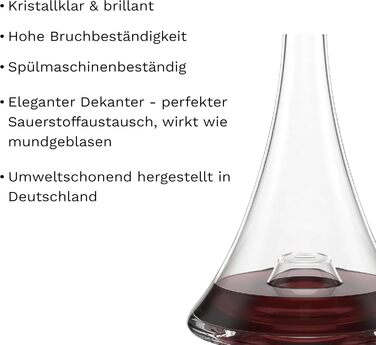 Декантер для красного вина 1,5 л Stölzle Lausitz