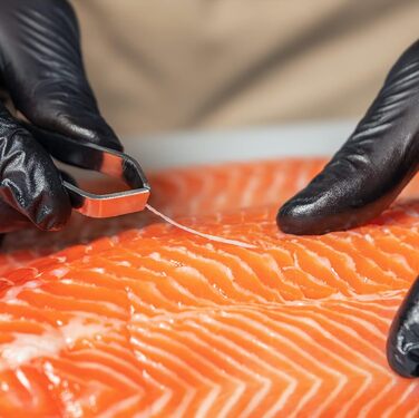 Щипці для рибних кісток 11 см, нержавіюча сталь Marindo