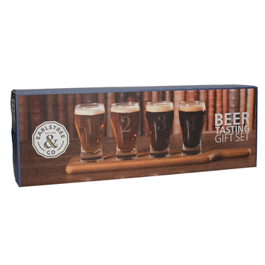 Набір склянок для тестування пива CreativeTops Earlstree & Co, 6 шт.