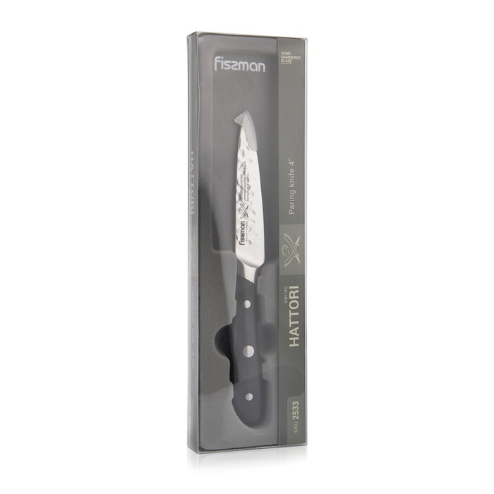 Овочевий ніж Fissman HATTORI 10 см hammered (2533)