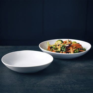 Тарілка 19.5 см, Incise Porcelain Soma, GenWare