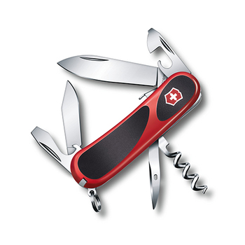 Нож швейцарский 12 функций, 85 мм, Victorinox EvoGrip