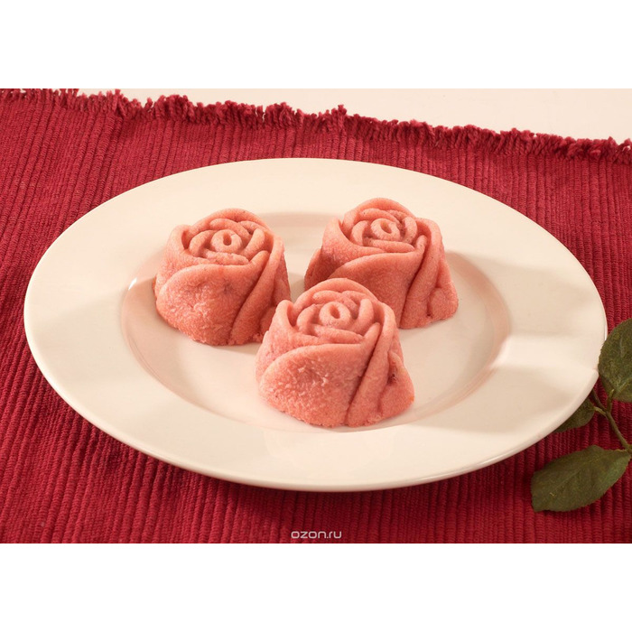 Форма для выпечки маффинов Nordic Ware Rose, 30,48 х 30,48 х 5см