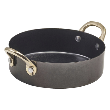 Мини-кастрюлька 12.25*3.5 см, 420 мл, Black Vintage Steel, GenWare