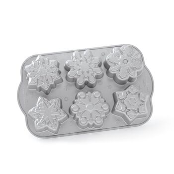 Форма для выпечки Nordic Ware Snowflake, 19 х 30 х 4 см