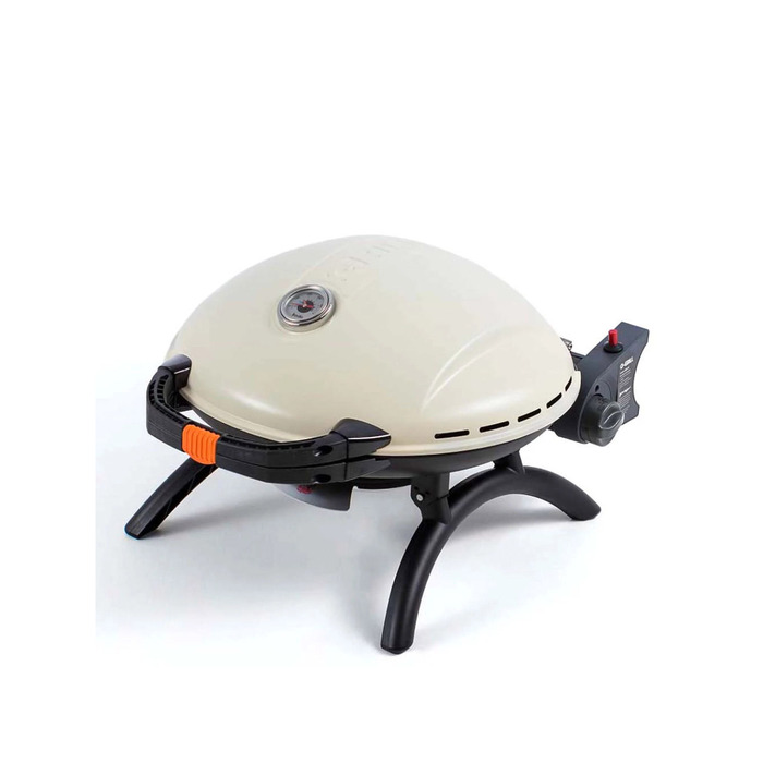 Портативний переносний газовий гриль O-GRILL 900, кремовий Код: 013343
