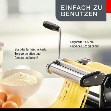 Машина для пасти Pasta Perfetta Nero 28230 Gefu