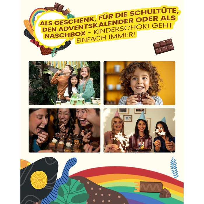 Коробка конфет с шоколадом, 31 предмета Kinder