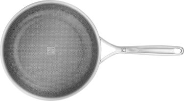 Сковорода 28 см з антипригарним покриттям у формі стільників, нержавіюча сталь, Peak Zwilling