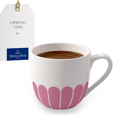 Чашка для еспресо 70 мл, рожевий Fleur Villeroy & Boch