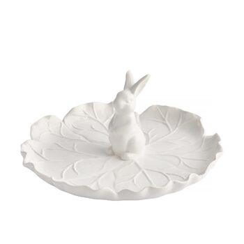 Керамічна тарілка для подачі до Великодня home&you