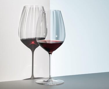 Набір з 2 келихів для червоного вина Каберне/Мерло 834 мл, Performance Riedel