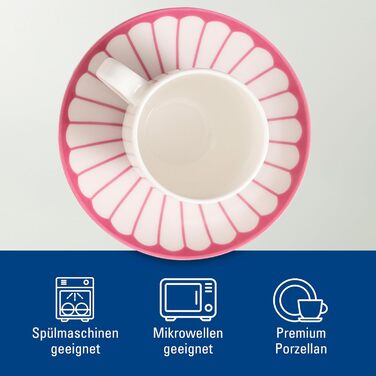 Блюдце до чашки для еспресо 11,7 см, рожевий Fleur Villeroy & Boch