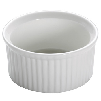 Форма для випічки Maxwell Williams WHITE BASICS KITCHEN фарфорова, кругла, 7,5 х 4 см
