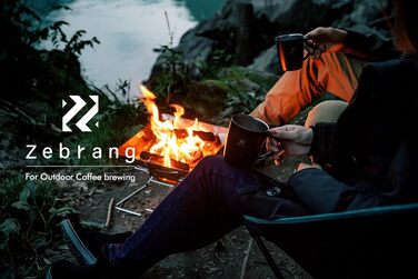 Ручна кавомолка Zebrang