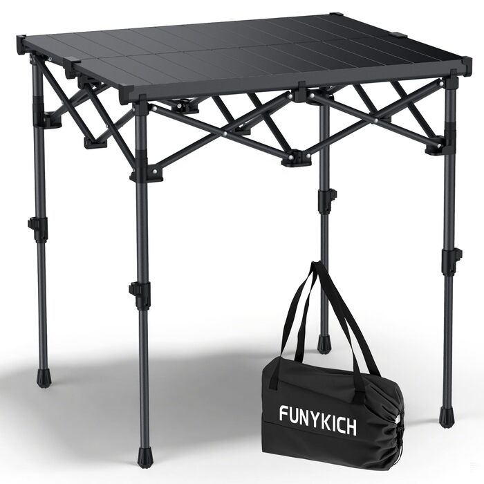 Складной кемпинговый стол 67 x 58 x 44/70 см FUNYKICH