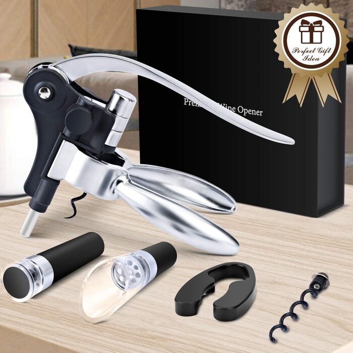 Подарунковий набір для вина 5 предметів TFORT