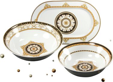 Сервировочный набор посуды, 3 предмета, Majestosa Creatable