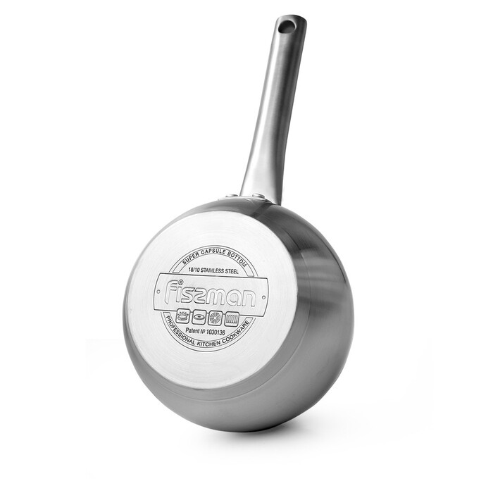 Ковш Fissman DIANA 14x7 см 1000 мл без крышки (5146)
