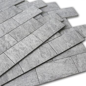 Самоклеящаяся настенная плитка для кухни водонепроницаемая 29,8 х 25,6 см 10 шт BeNice