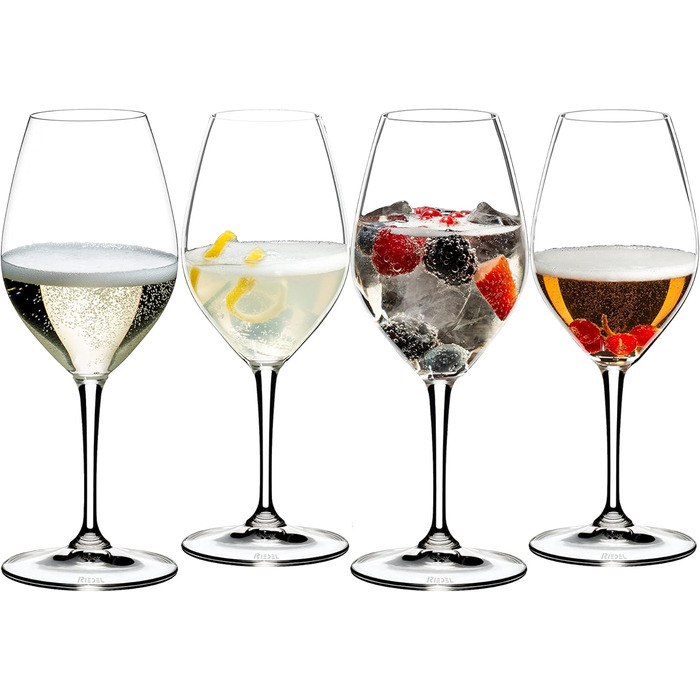 Набір склянок Riedel Mixing Tonic, 4 шт., об'єм прибл. мл (Набір для змішування коктейлів)