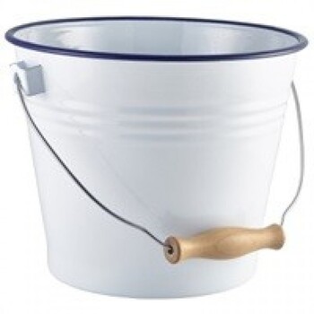 Відро емальоване, 5,2 л, h 18,6, d 22 см, GenWare