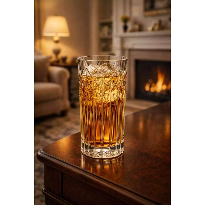 Стаканы для сока 330 мл, набор 6 предметов, Lenas 9884 BOHEMIA