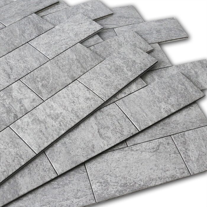 Самоклеящаяся настенная плитка для кухни водонепроницаемая 29,8 х 25,6 см 10 шт BeNice