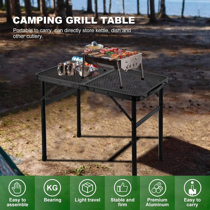 Складной кемпинговый стол Odoland