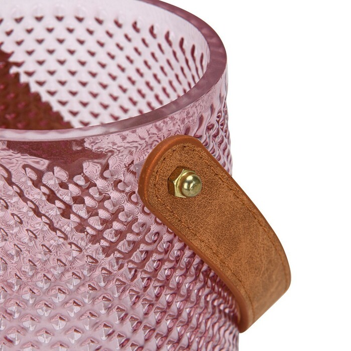 Ваза Fissman 16 см FLOWER BASKET стекло (9552)