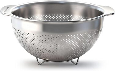 Кухонний друшляк-сито з 2 ручками 25 см Greentainer