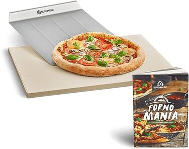 Универсальный камень для пиццы 38 x 30 см Pizzazubehör Burnhard