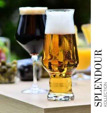 Набір келихів для пива 6 х 400 мл Krosno