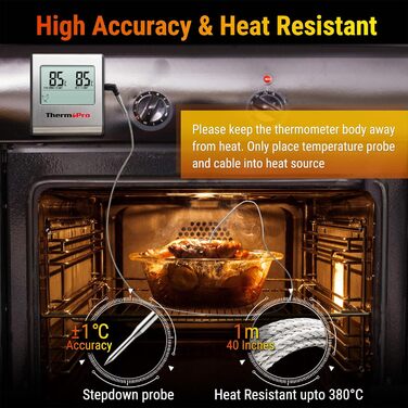 Термометр для мяса Thermo Pro TP16