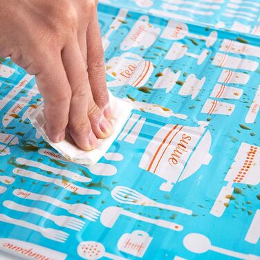 Сторонній кухонний сплеск, складна маслозахисна дошка, алюмінієва фольга, газова плита, щит, кухонна плита, сковорода, олія, сплеск, екран (синій), 3-