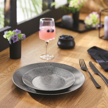 Тарелка обеденная Luminarc Slate Black, 25 см (6788144)