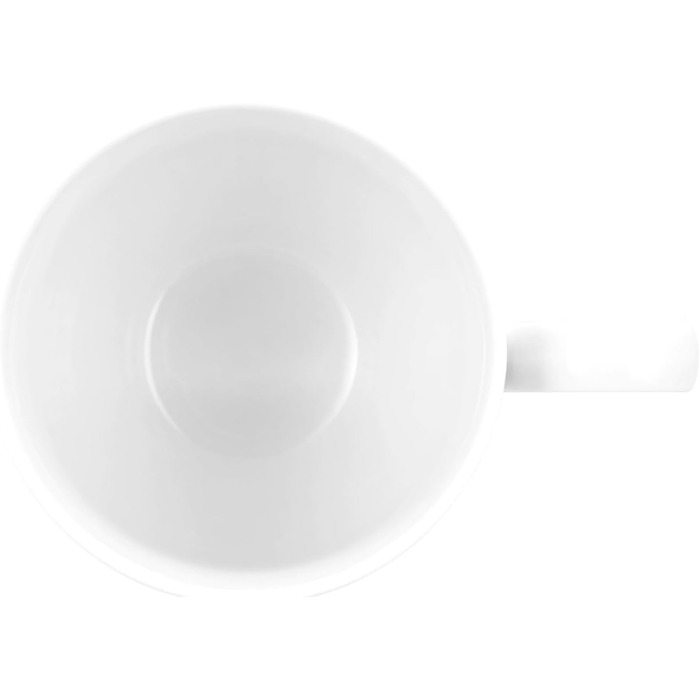 Кухоль з ручкою 0,35 л, білий Amina White Seltmann Weiden