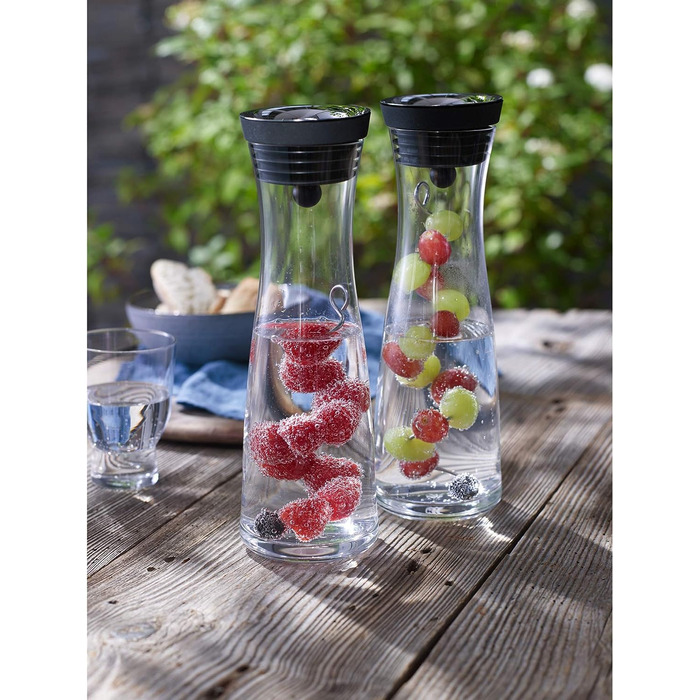 Графін для води чорний 1,0 л Basic WMF