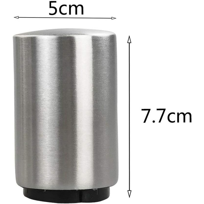 Набір з 6 автоматичних магнітних відкривачів для пляшок SGerste