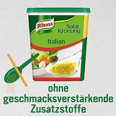 Заправка для салату 1 кг Італійська Knorr