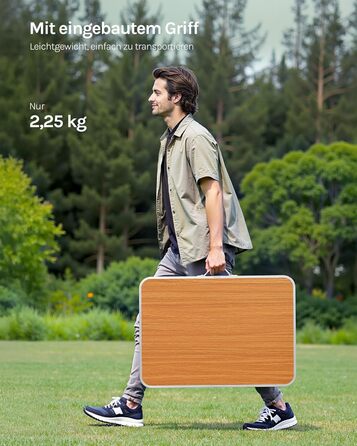 Кемпинговый стол 70 x 50 x 60 см WOLTU