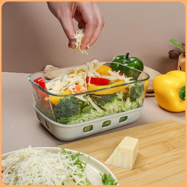 Терка для сыра с контейнером и крышкой COOK A FUTURE