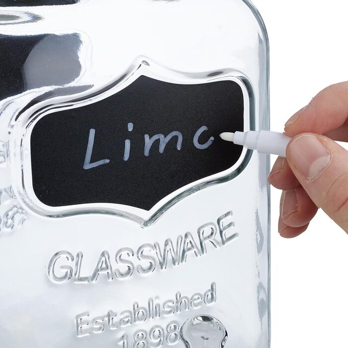 Набор диспенсеров для напитков 2 шт 4 л Relaxdays