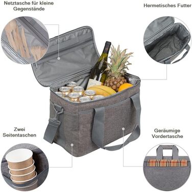 Термосумка 23 л Rivacase