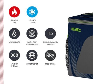 Термосумка из полиэстера 15 л Thermos