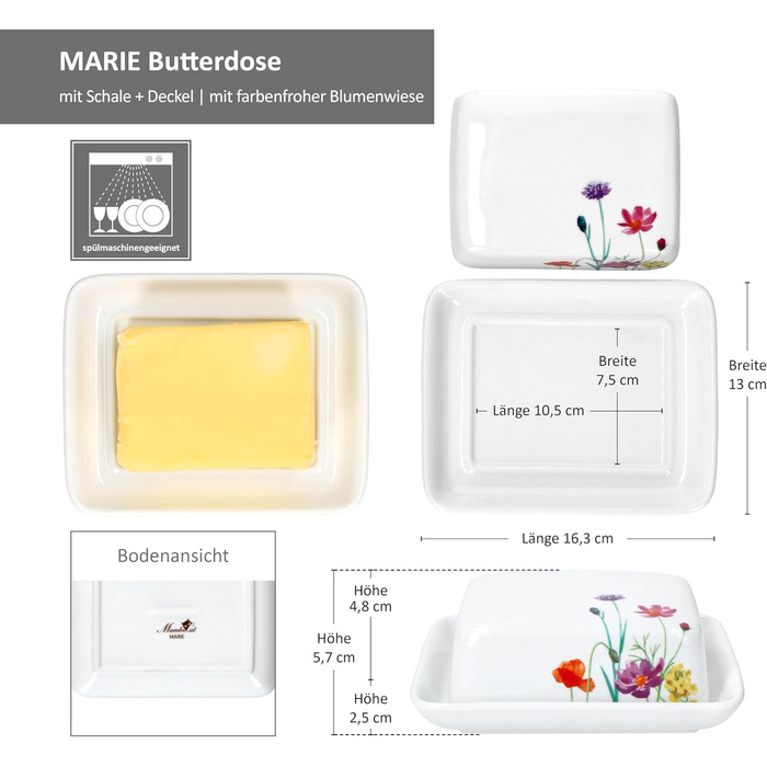 Маслянка з кришкою MamboCat