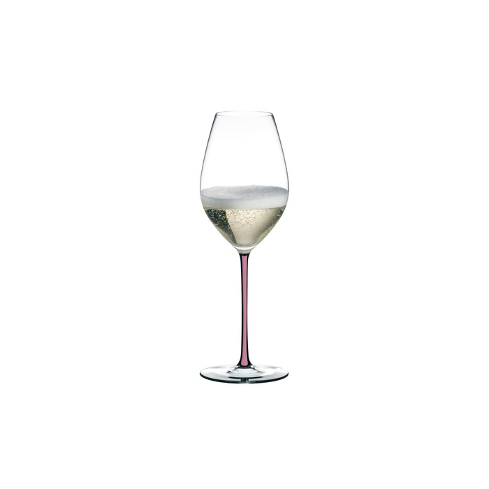 ЛИХ Riedel Fatto A Mano для шампанського - Бузковий - , келих для ігристого вина, кришталь, можна мити в посудомийній машині - 4900/28MA