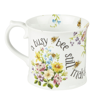 Кухоль для чаю CreativeTops Busy Bees ENGLISH GARDEN, 350 мл