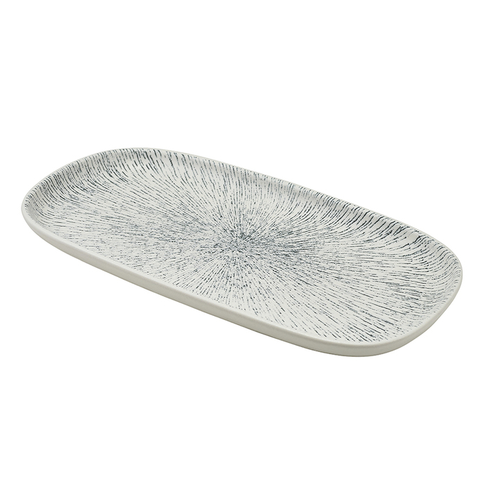 Страва прямокутна 35*18 см, Sereno Porcelain Strato, GenWare